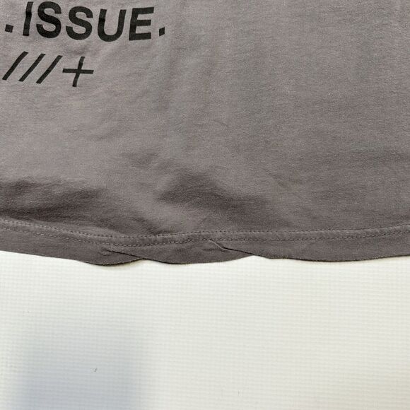 Ecko Unltd Y2K T-shirt Streetwear Superior Issue Eckonomics Rhino Gray Men Lrge - Picture 7 of 12